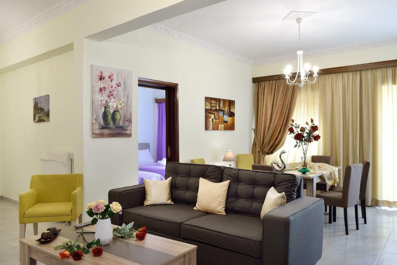 Aristea'S Apartment Ханья Экстерьер фото